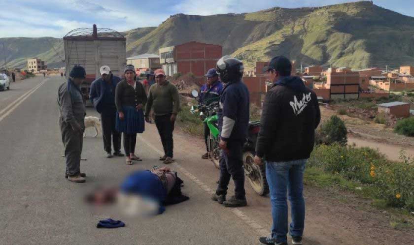 Amputan el pie de anciana tras ser atropellada en vía