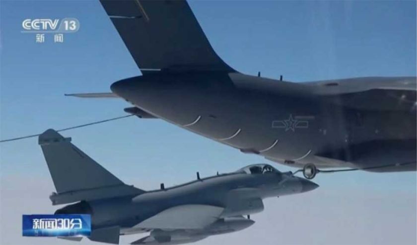 China realiza maniobras militares cerca de Taiwán