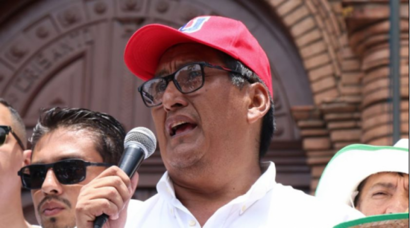 Reinerio Vargas se presentará a declarar y dice que "no tiene miedo" a la persecución