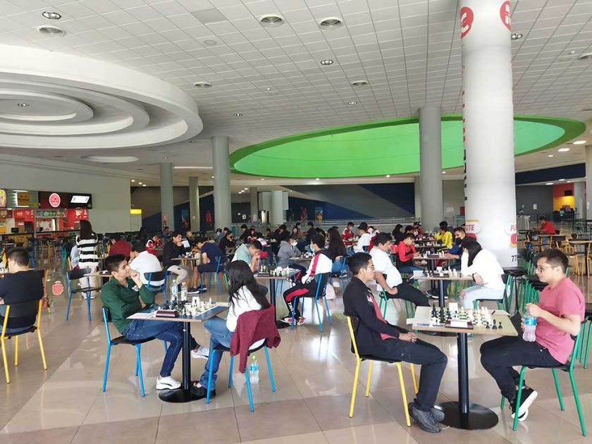 Titichoca y Monroy ganan el Grand Prix
