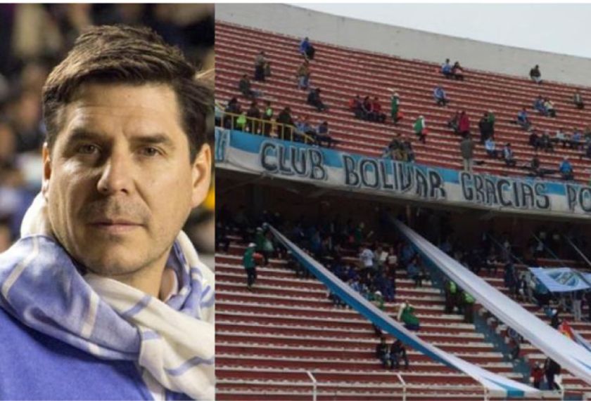 Marcelo Claure explotó contra su hinchada: “Deberíamos jugar en El Alto”