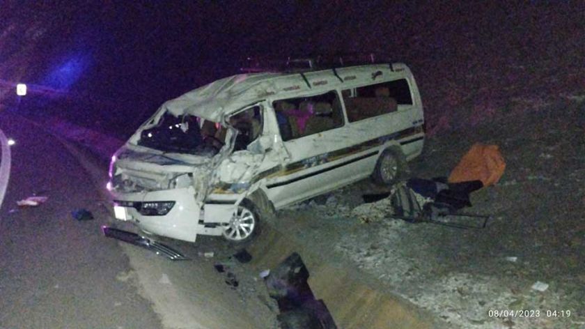 Reportaron dos muertos en accidentes