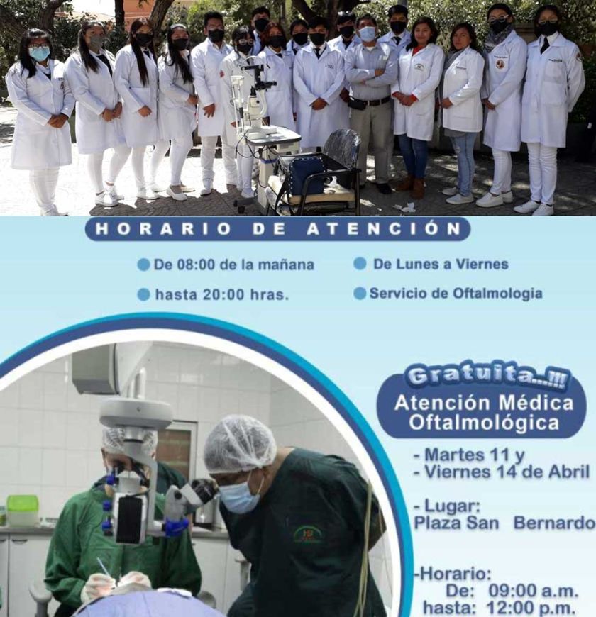 Detectan posibles casos de glaucoma en campaña