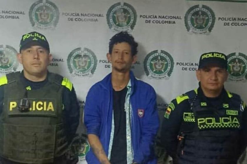 Detenido en Colombia el hombre que quemó viva a su expareja en Lima