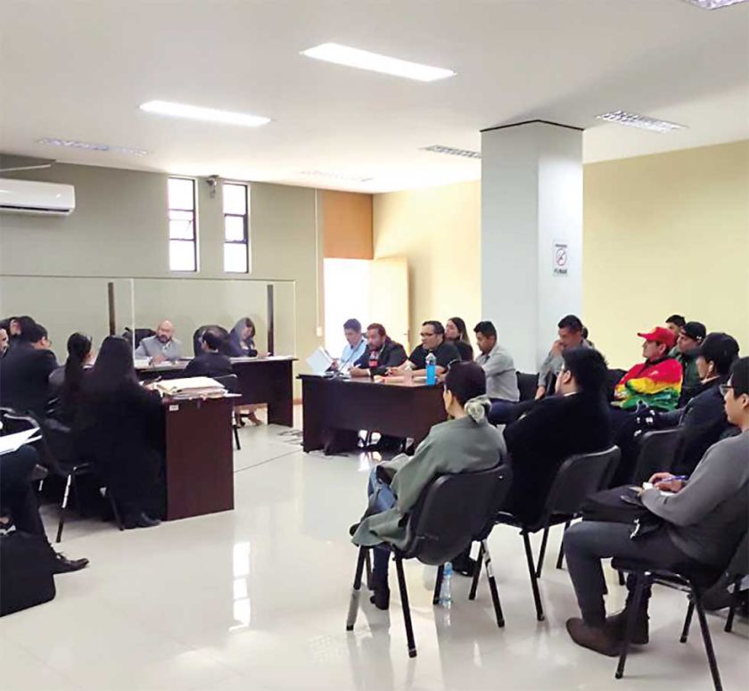 Anuncian para hoy fallo en el proceso de la RJC