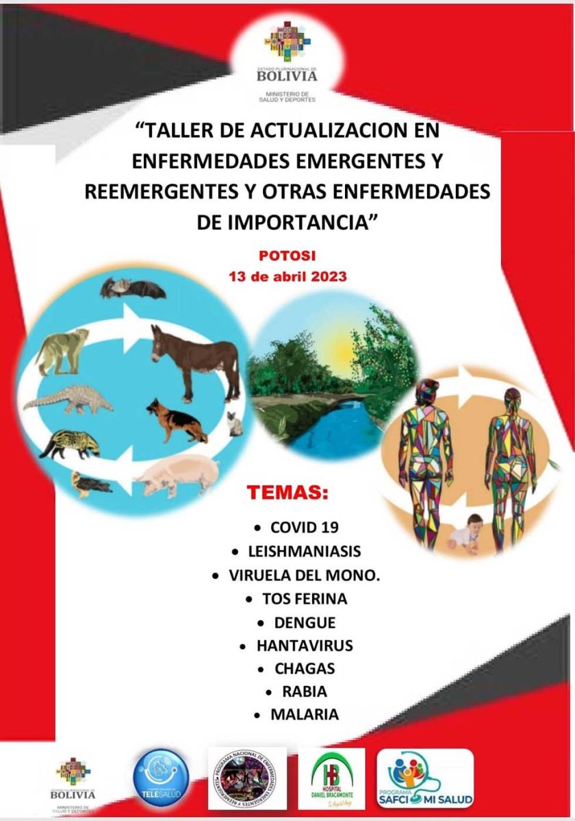 Capacitarán a salubristas en enfermedades emergentes