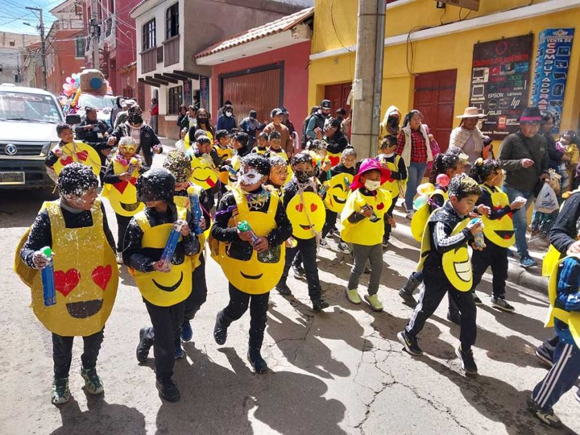 Defensoría busca concientizar contra la violencia a menores
