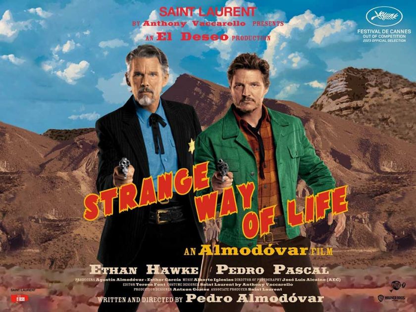 El nuevo corto de Almodóvar estará en la selección oficial de Cannes