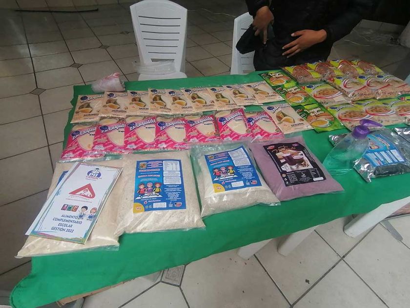 Dilatan la presentación del informe del desayuno caliente