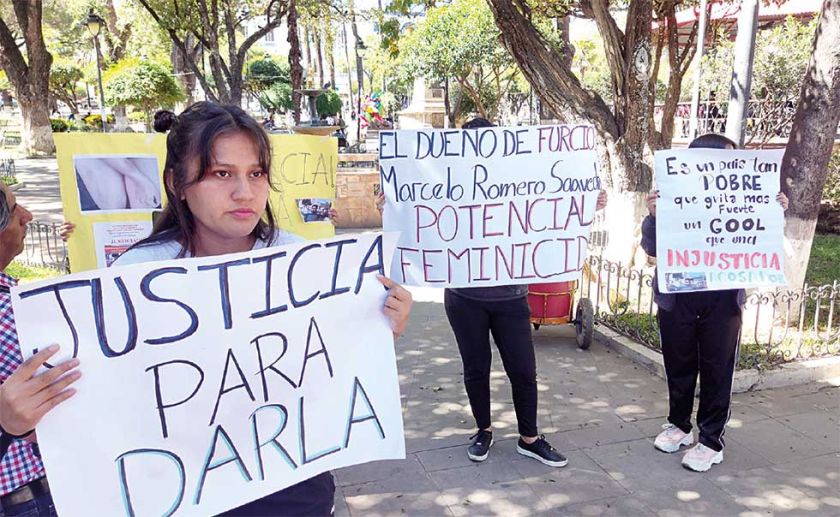 Caso Darla: Los familiares  llaman a vigilia en el TDJ