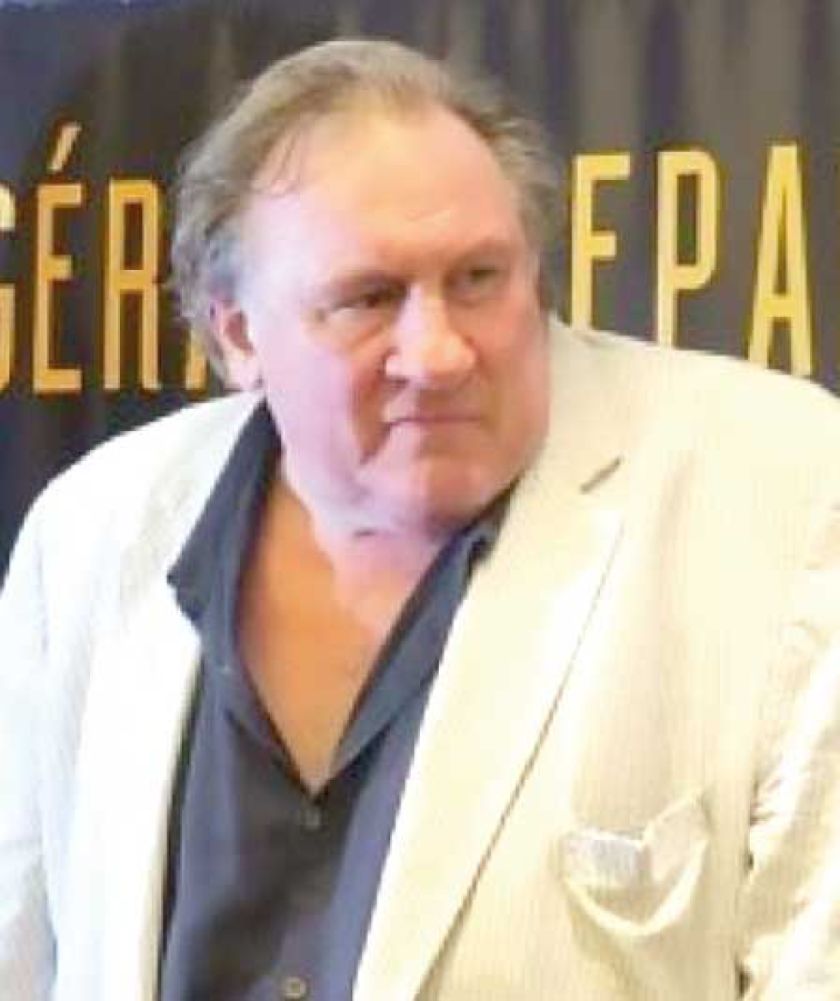 Acusan de abusos al actor Gérard Depardieu