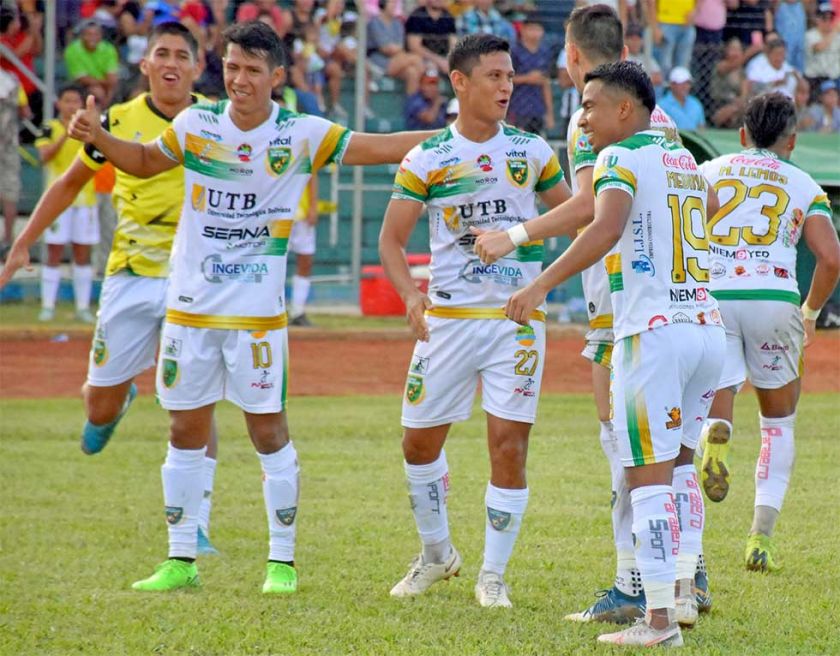 El Turbión arrolla a Bolívar