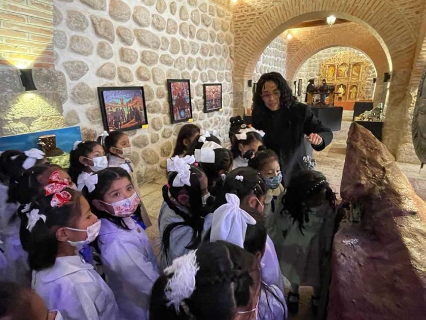 La Pequeña Casa de Moneda se abre y además tiene una biblioteca infantil