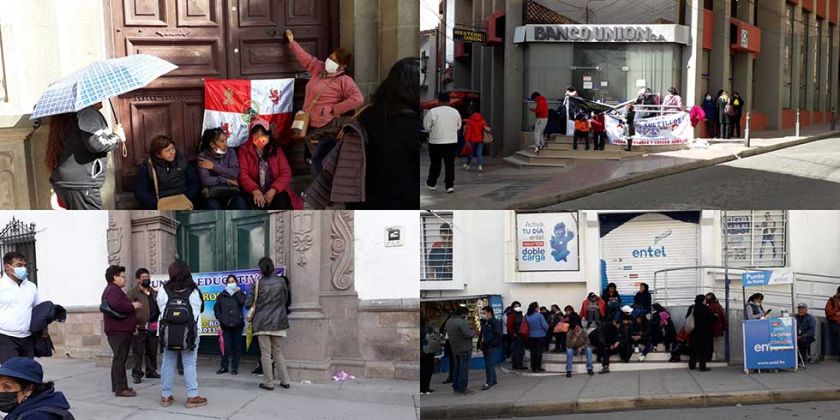 Toma de instituciones seguirá y los maestros piden paro de 72 horas 