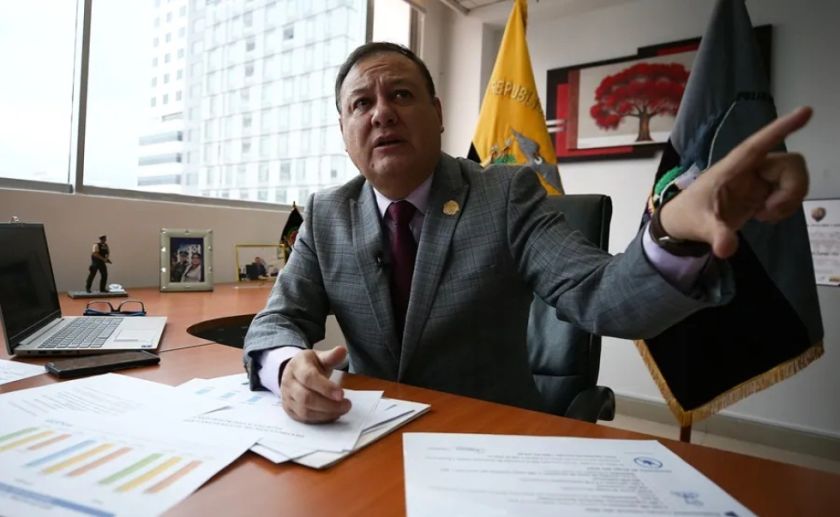 Ministro: “Estamos en el peor momento de crisis de violencia” de Ecuador