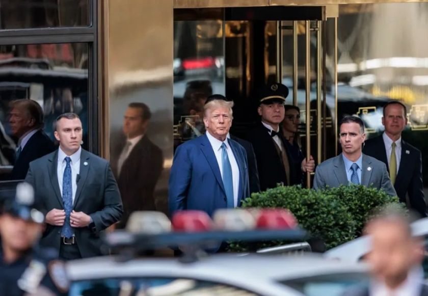 Trump vuelve a declarar ante Fiscal de Nueva York por supuesto fraude