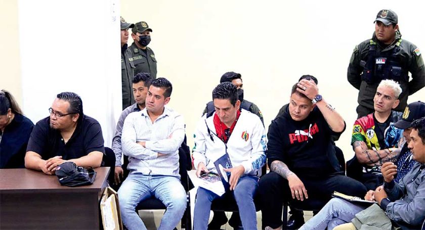 Caso RJC: Acusados piden  cesación de la detención