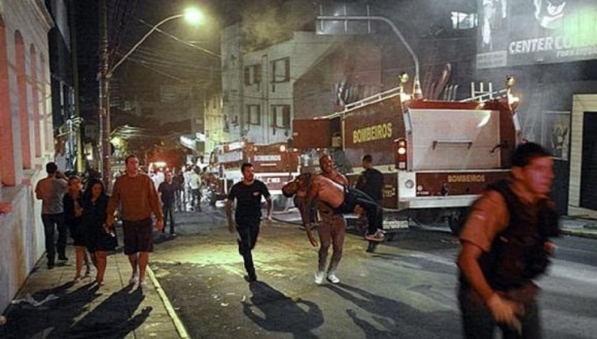 Cuatro muertos y 15 heridos en un incendio en un albergue juvenil de Brasil