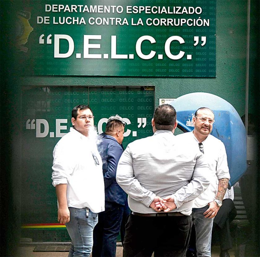 Caso 36 días de paro: Dirigentes cruceños  deciden no declarar