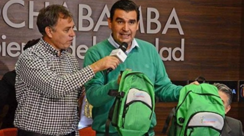 Cochabamba: Confirman la fuga del exalcalde José María Leyes que afrontaba varios procesos