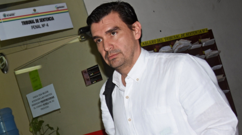 El MAS pedirá informe al Ministro de Gobierno por fuga del exalcalde Leyes