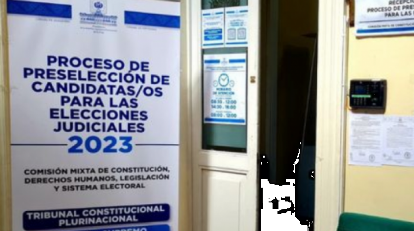 Legislativo acepta anulación de la convocatoria de las judiciales y aceleran modificaciones