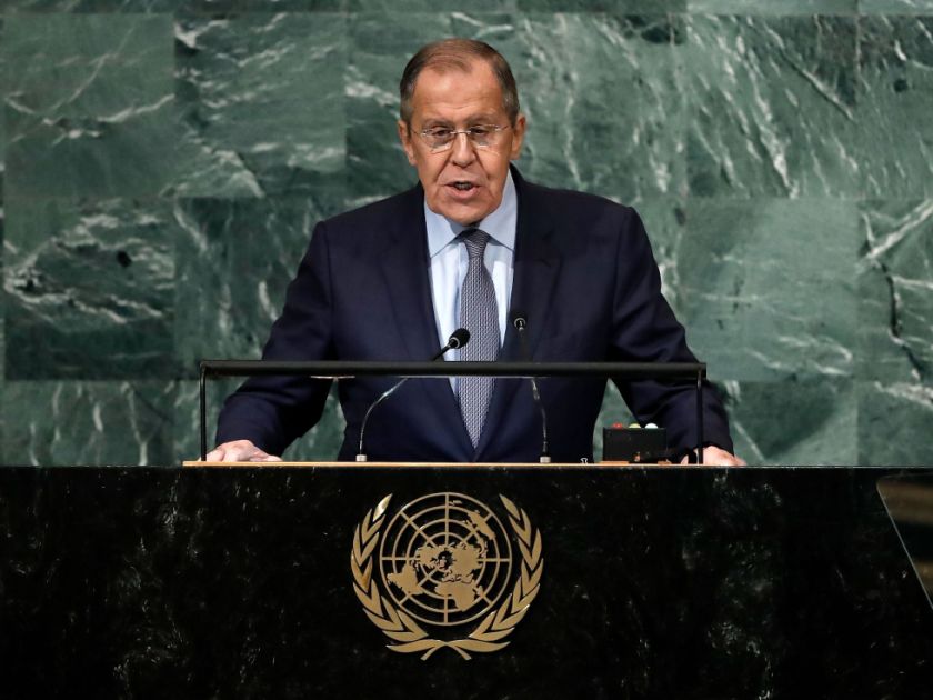 Brasil recibe a Lavrov para tratar la guerra en Ucrania y el comercio