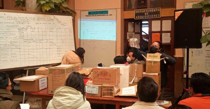 Padres advierten movilizarse si no se aprueba el desayuno escolar