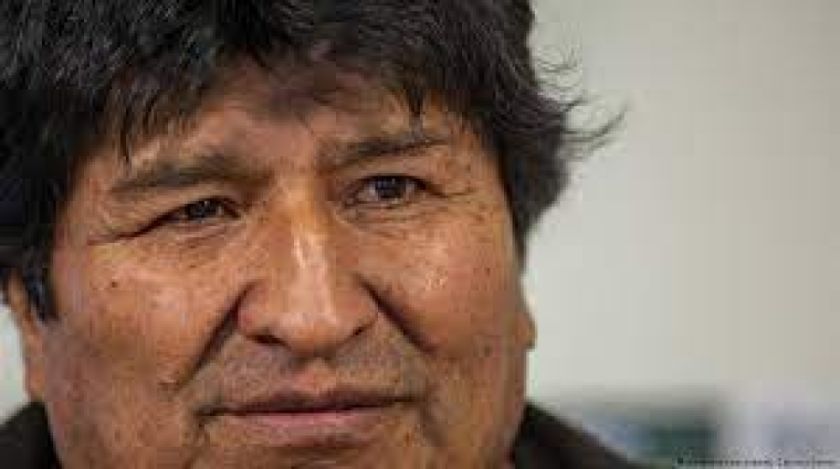 Evo Morales dice que tuvo una infección urinaria