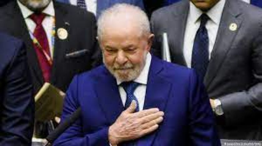 Ucranianos planean entregar carta de protesta a Lula da Silva en Lisboa