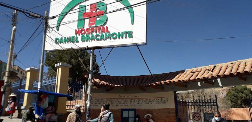 Bracamonte gestiona compra de equipo para hacer biopsias