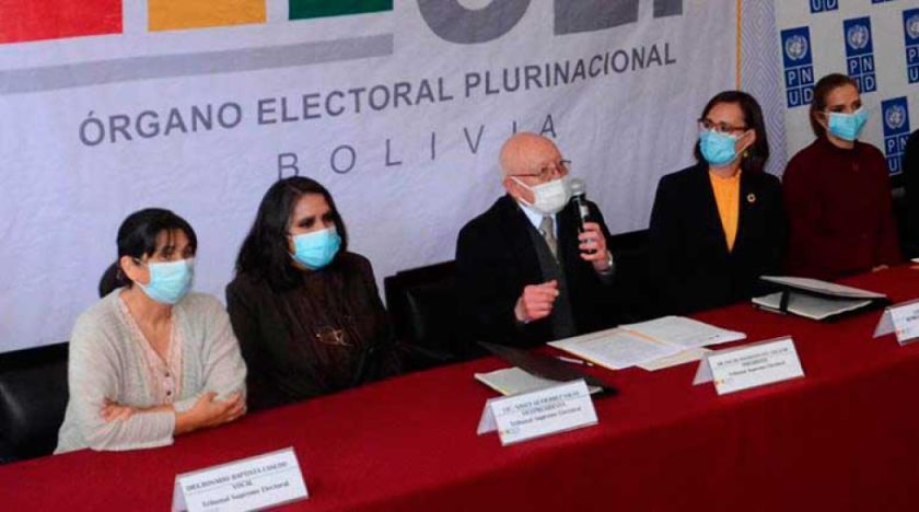 El TSE amplió plazo para que los partidos renueven su dirigencia