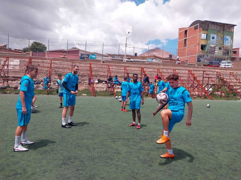 San Lorenzo y Rosario Central vuelven al trabajo enfocados en la Simón Bolívar