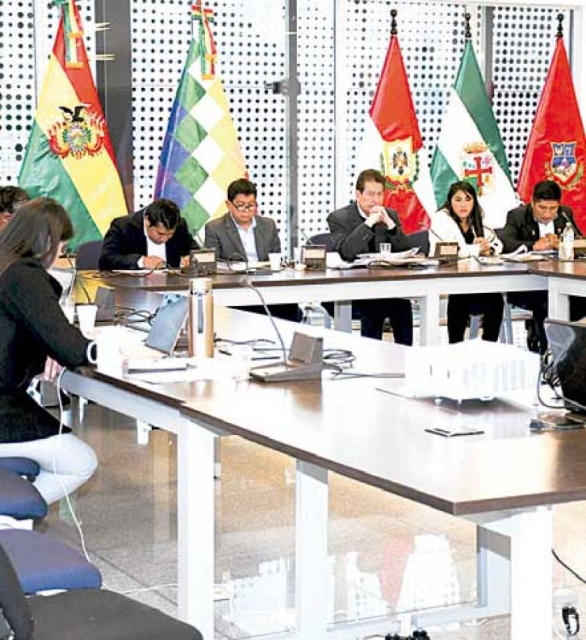 Judiciales: Este martes trabajan en reglamento