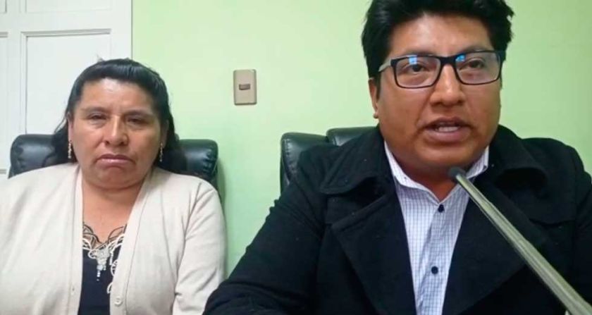 Denuncian que nuevos procesos a Pumari buscan que siga preso