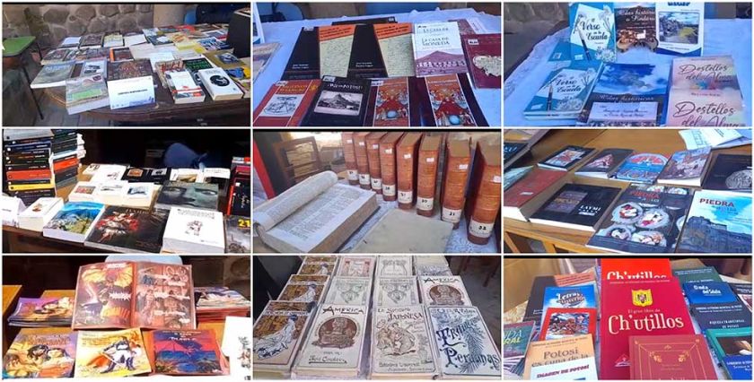 La Casa de Moneda abrió feria cultural del libro en Potosí