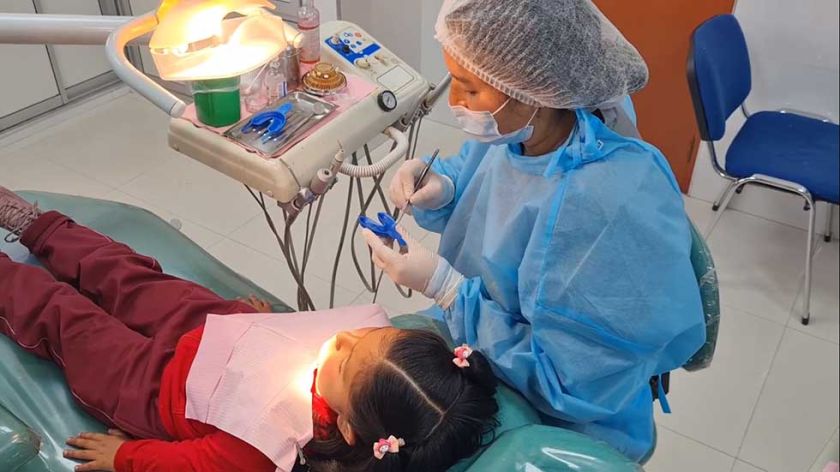 CNS realiza campaña para evitar las caries