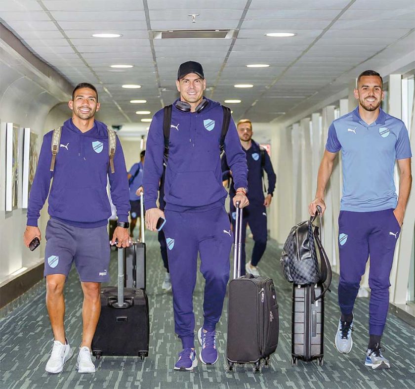 Bolívar buscará al menos  un punto ante Barcelona
