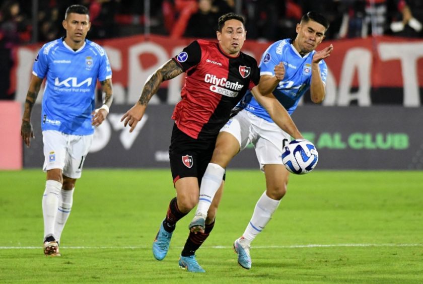 Blooming se derrumba ante Newells Old Boys