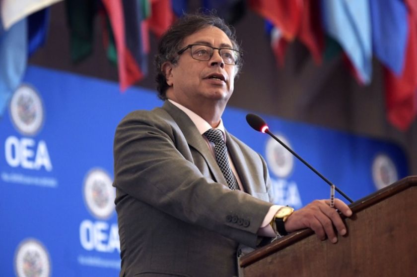 Petro propone rehacer la Carta Democrática de la OEA y reintegrar a Venezuela