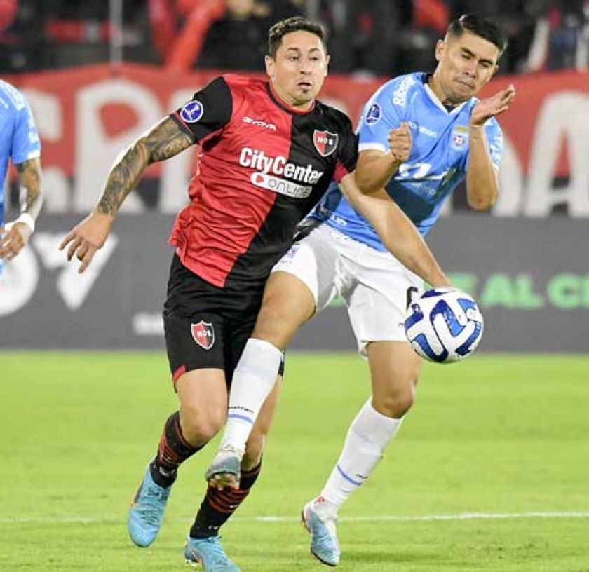 Blooming cayó  frente a Newell’s en Argentina