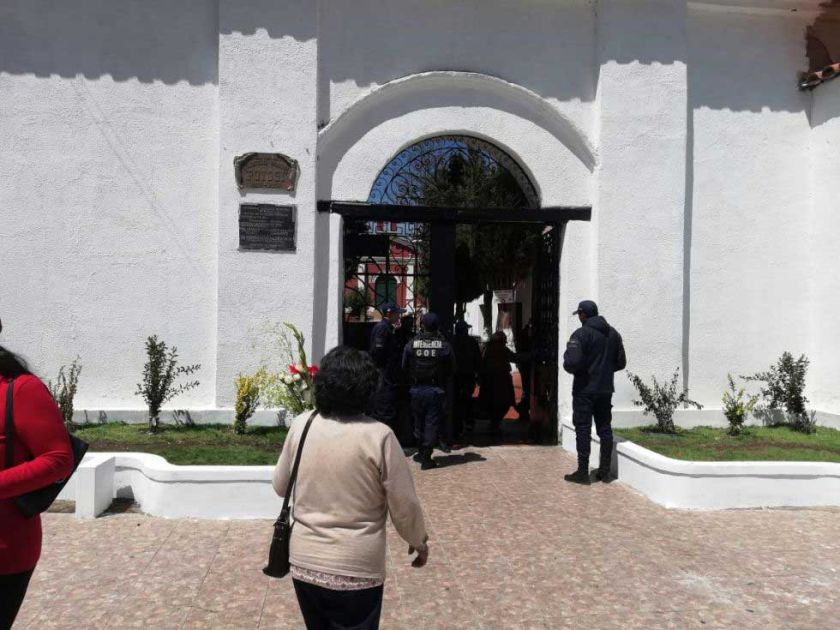 Alcaldía proyecta construcción de un nuevo cementerio en Potosí