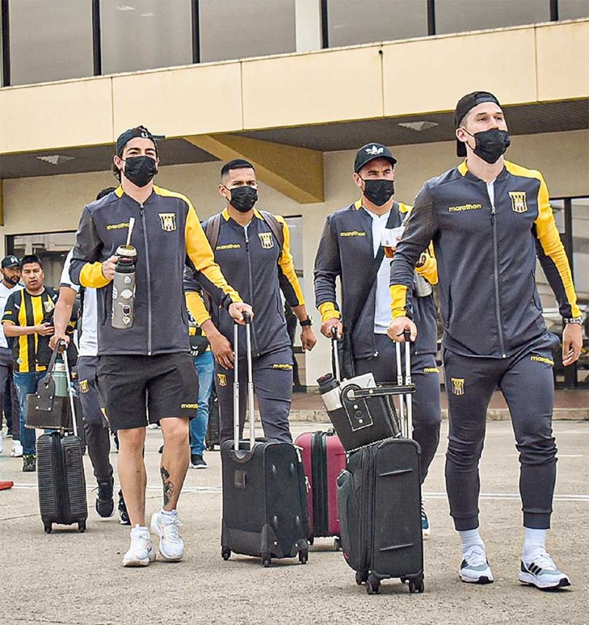 The Strongest está en casa,  volvió con la frente en alto