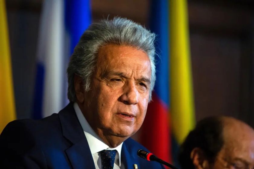 La Fiscalía de Ecuador pide prisión preventiva para el expresidente Lenín Moreno