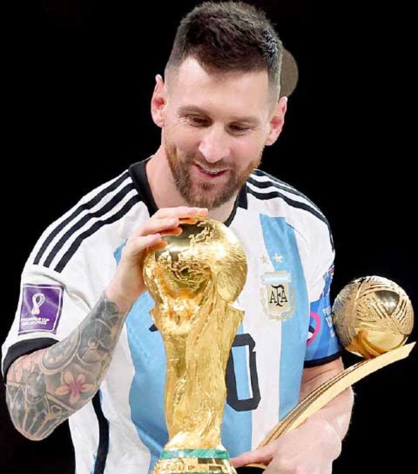 Mundial de Messi,  elegido en NY como  la mejor historia