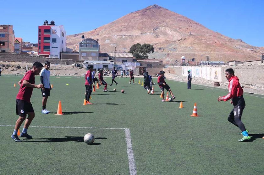 Nacional Potosí se enfrentará a Always Ready en la Copa Bolivia sub 20