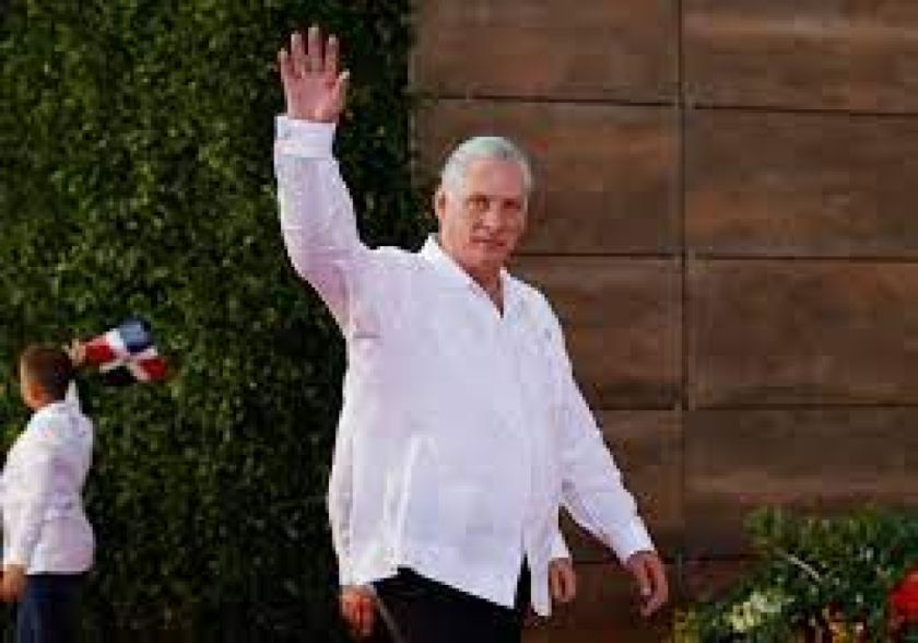 El presidente cubano agradece las felicitaciones por su reelección