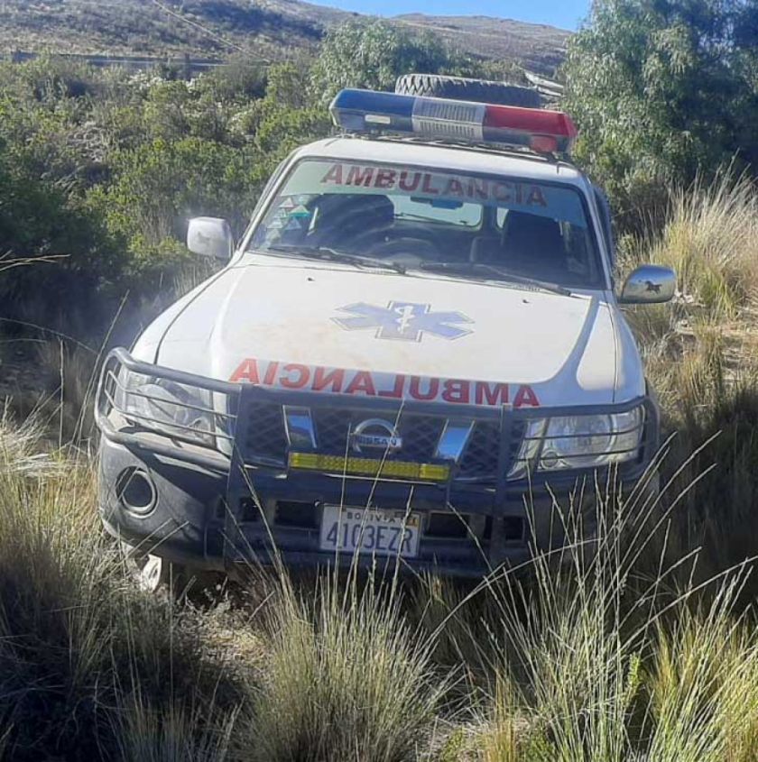 Chofer sale ileso después de un accidente