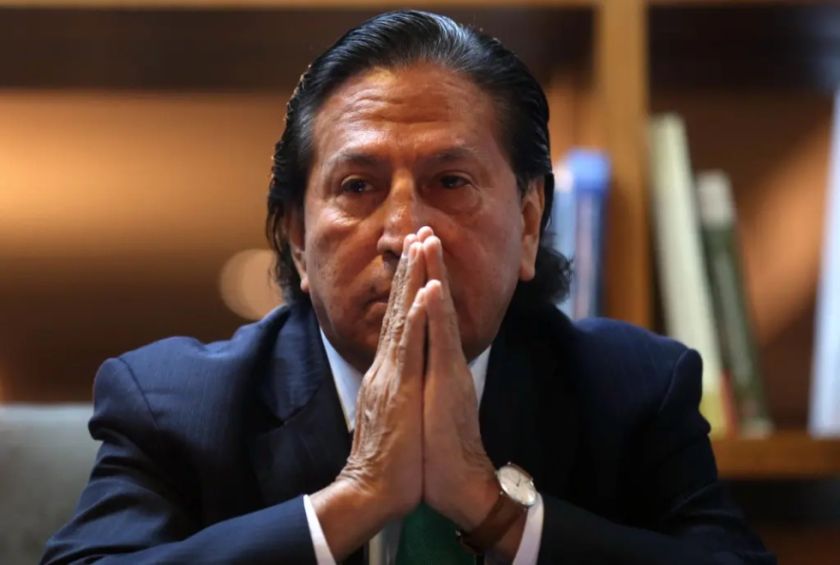 Toledo, el expresidente a punto de ser extraditado por corrupción