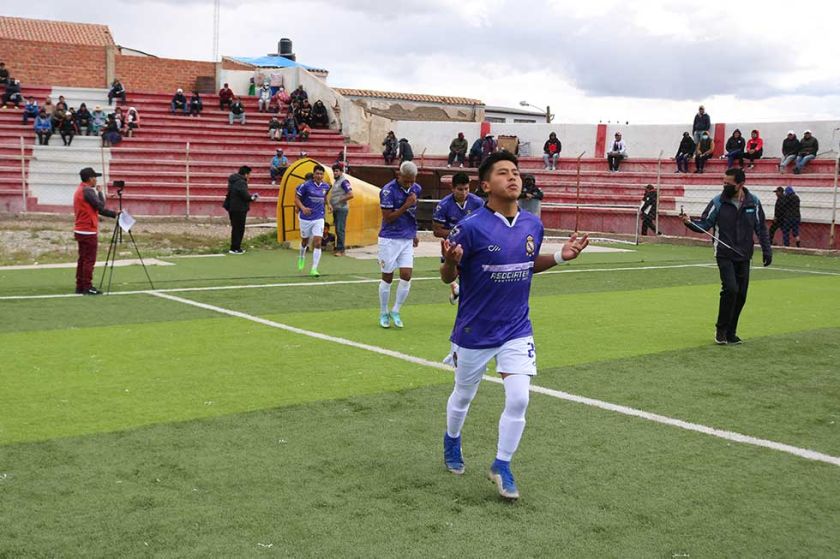 Real Potosí está listo para jugar su amistoso ante Fancesa